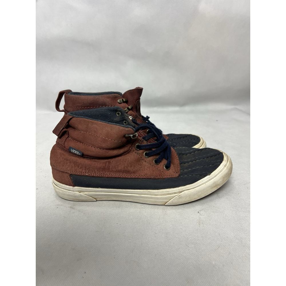 Vans Sk8 Hi Del Pato Mens Size 8 Women’s 9.5 Duck Boot Maroon Black Unisex - Picture 6 of 11